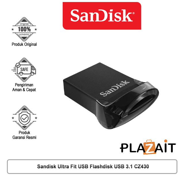 Sandisk Ultra Fit USB Flashdisk USB 3.1 CZ430
