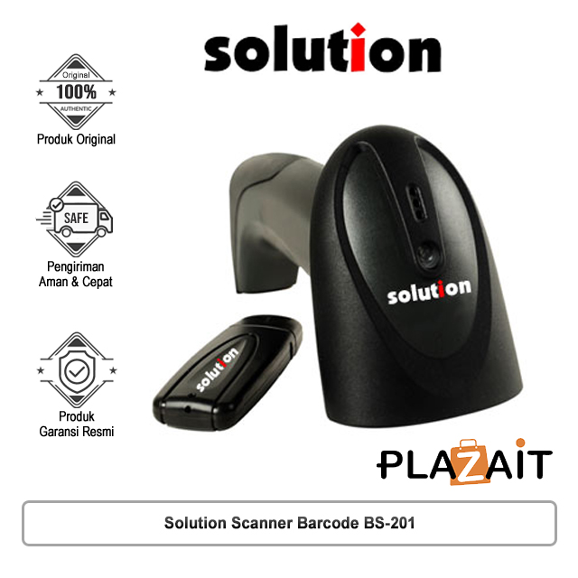Solution Scanner Barcode BS-201