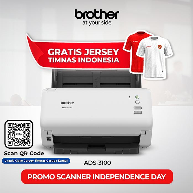 Scanner Brother ADS-3100