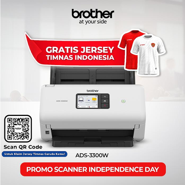 Scanner Brother ADS-3300W