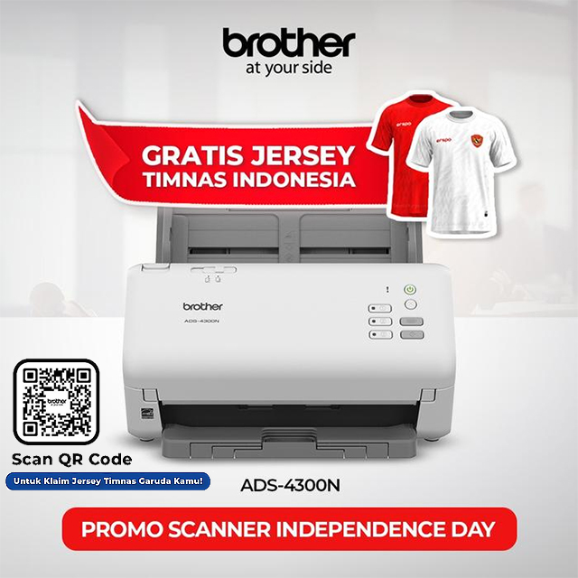 Scanner Brother ADS-4300N