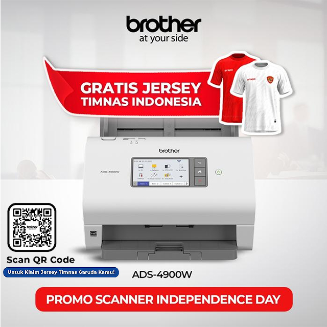 Scanner Brother ADS-4900W