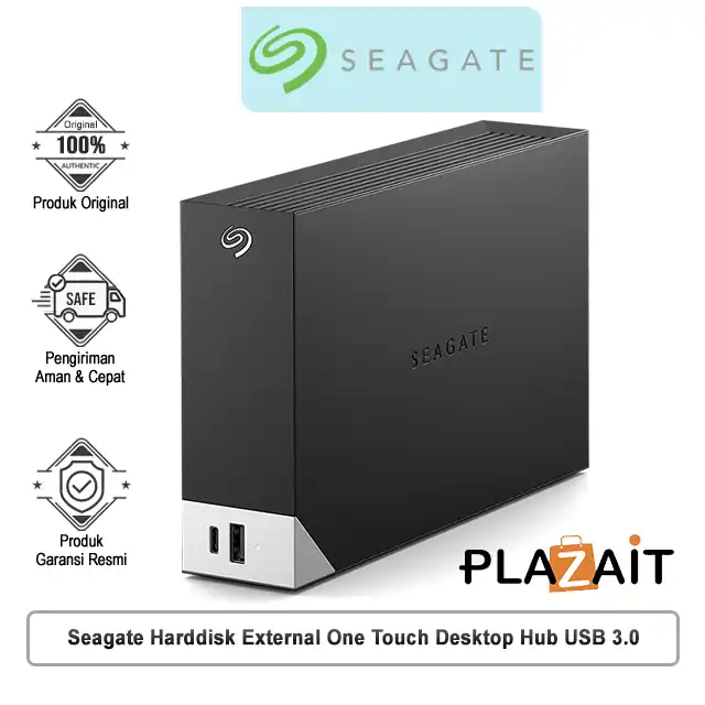 Seagate Harddisk External One Touch Desktop Hub USB 3.0 - 20TB