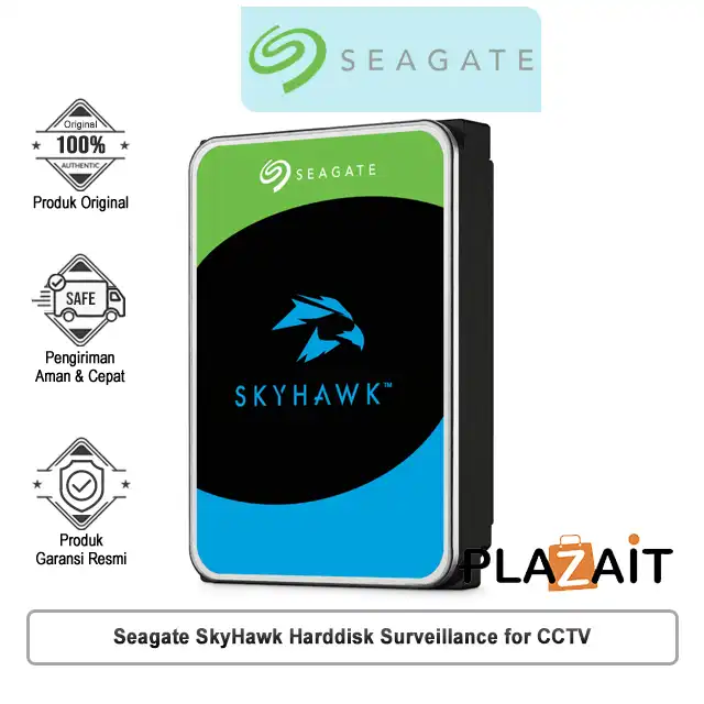 Seagate SkyHawk Harddisk Internal Surveillance for CCTV - 2TB
