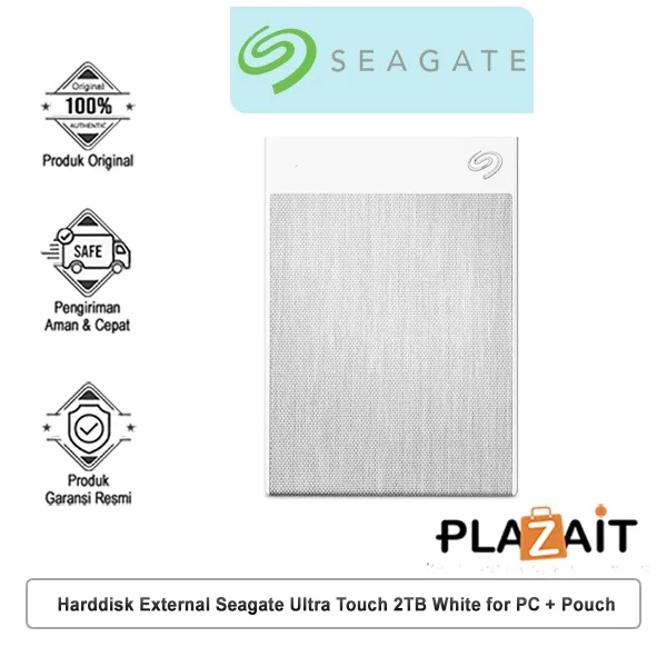 Seagate Ultra Touch 2 TB White (STHH2000402)