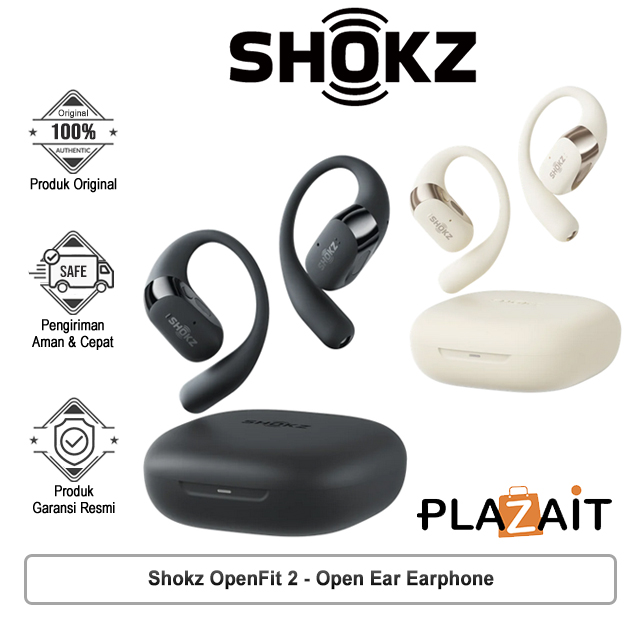 Shokz OpenFit 2 - Open Ear Earphone
