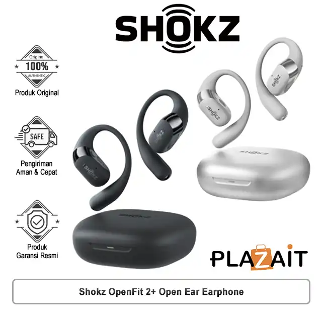 Shokz OpenFit 2+ Open Ear Earphone