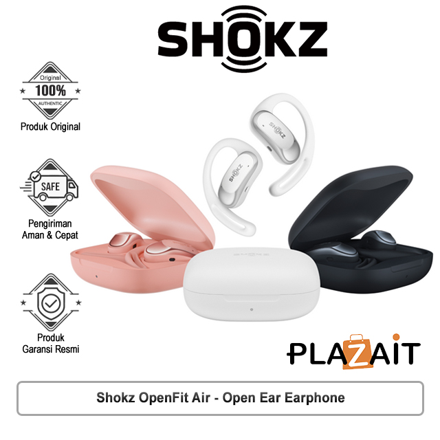 Shokz OpenFit Air - Open Ear Earphone