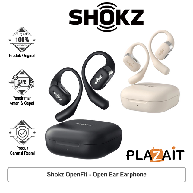 Shokz OpenFit - Open Ear Earphone