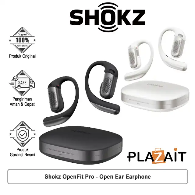 Shokz OpenFit Pro - Open Ear Earphone