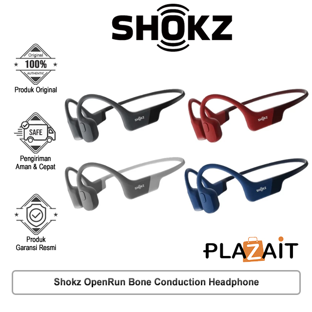 Shokz OpenRun Bone Conduction Open-Ear Sport Headphone
