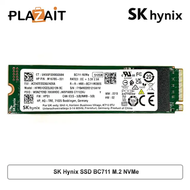 SK Hynix SSD BC711 M.2 NVMe - 512GB
