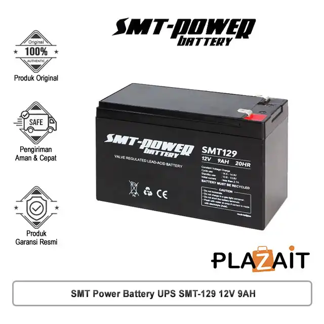 SMT Power Battery UPS SMT-129 12V 9AH