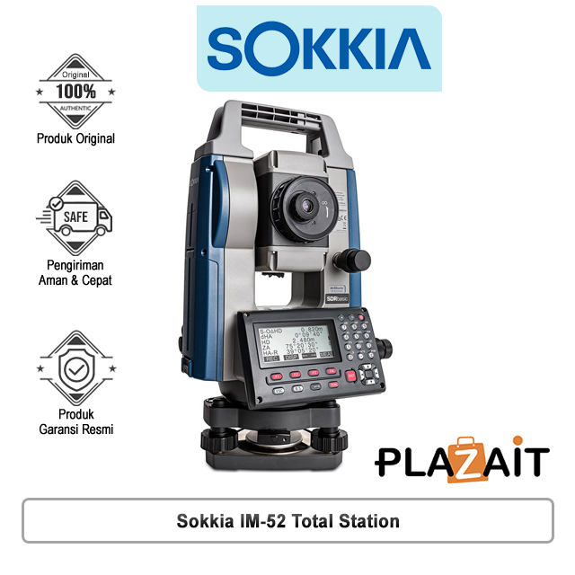 Sokkia IM-52 Total Station