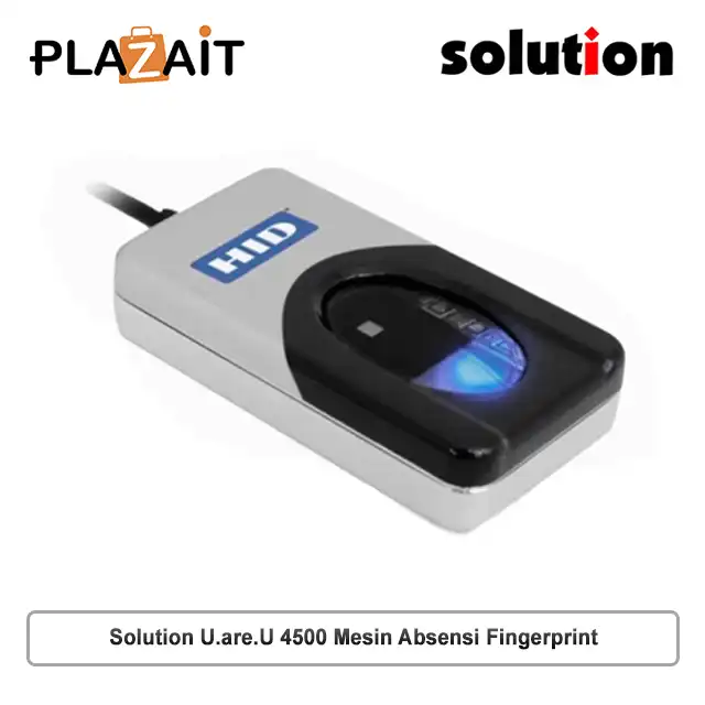 Solution U.are.U 4500 Mesin Absensi Fingerprint