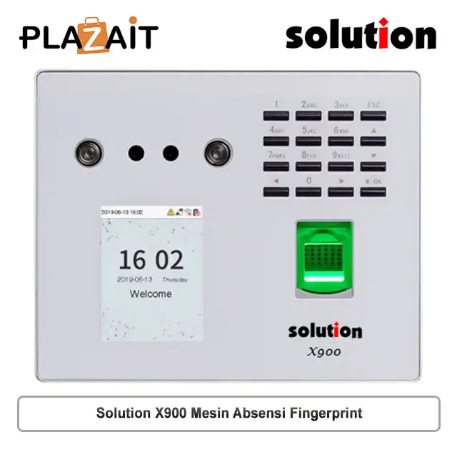 Solution X900 Mesin Absensi Fingerprint