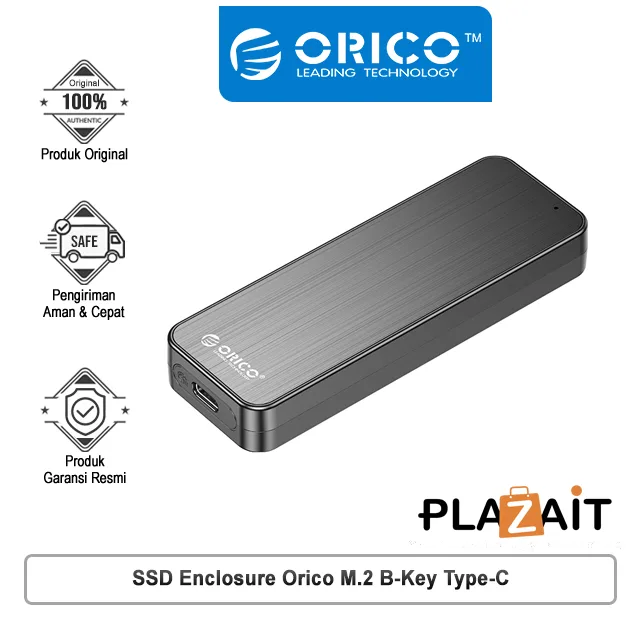 SSD Enclosure Orico M.2 B-Key/B&M-Key Type-C