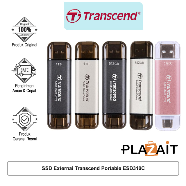 Transcend ESD310 SSD External Portable