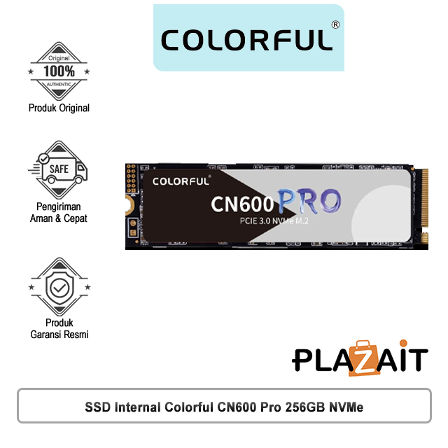 SSD Internal Colorful CN600 Pro 256GB NVMe