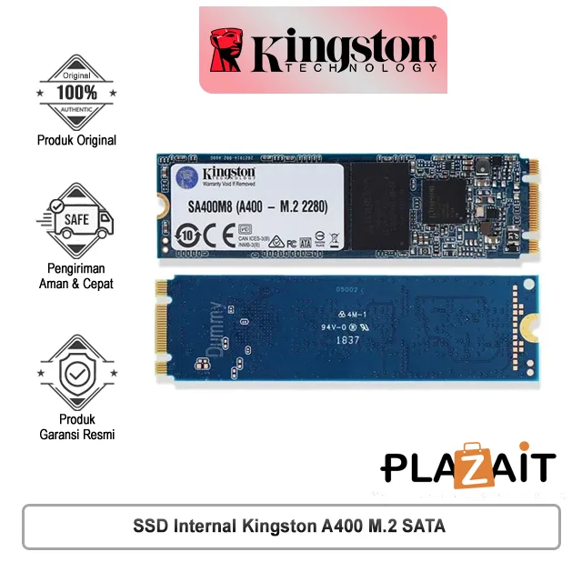 SSD Internal Kingston A400 M.2 SATA 120GB/240GB/480GB