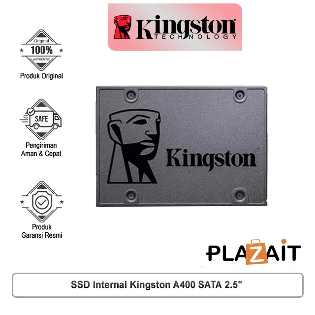 SSD Internal Kingston A400 SATA 2.5" 120GB/240GB/480GB/960GB