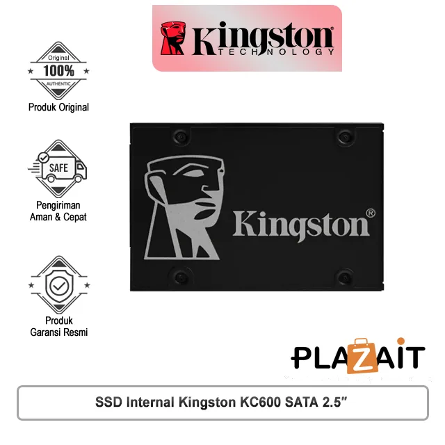 SSD Internal Kingston KC600 SATA 2.5" 256GB/512GB/1024GB