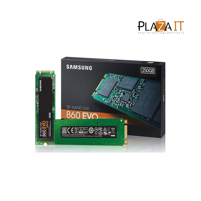 SSD Internal SAMSUNG 860 EVO SATA M.2 250GB/500GB/1TB