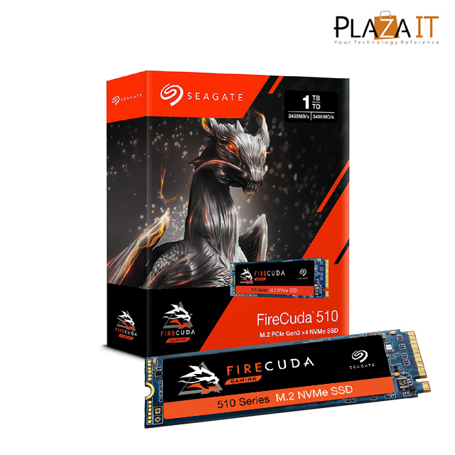 SSD Internal SEAGATE Firecuda 510 M.2-2280 NVMe PCIe