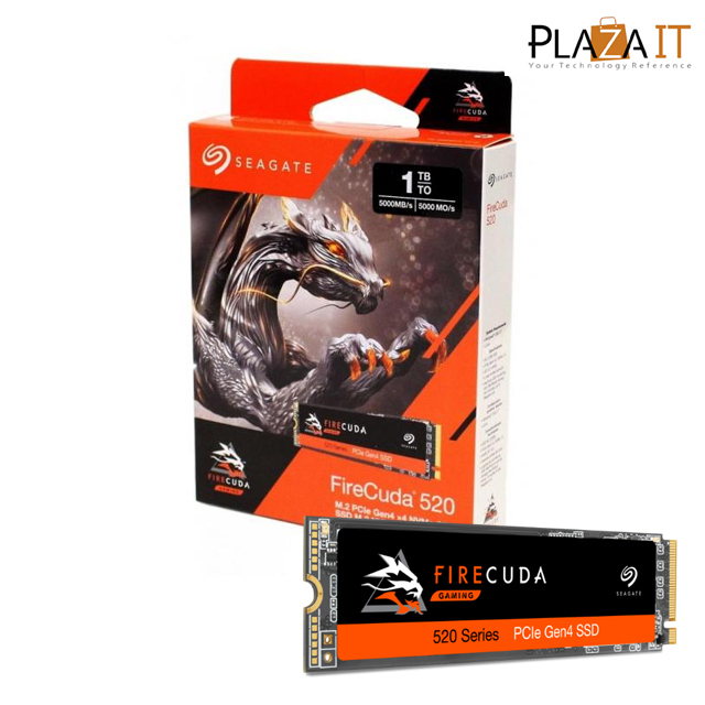 SSD Internal SEAGATE Firecuda 520 Gen4 NVMe