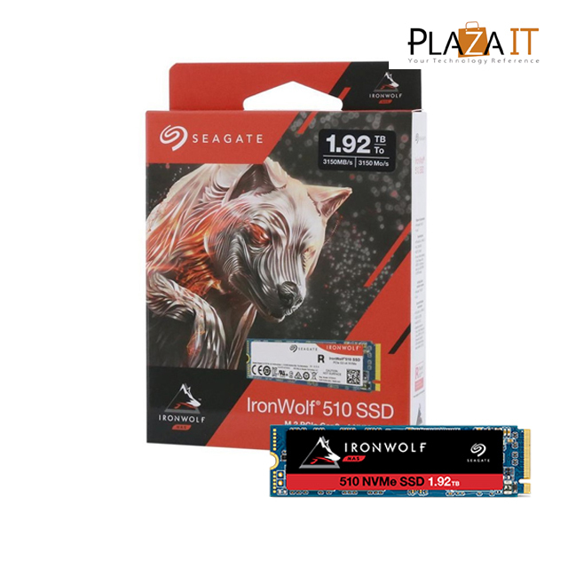 SSD Internal SEAGATE IronWolf 510 M.2-2280 NVMe