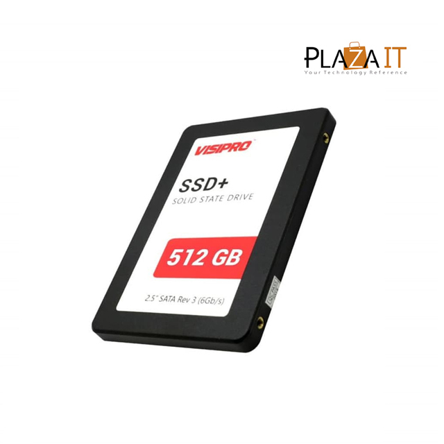 SSD Internal Visipro 2.5" SATA 128GB/256GB/512GB