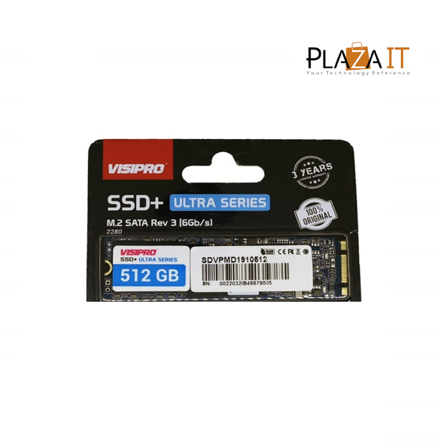 SSD Internal Visipro M.2 ULTRA SATA 256GB/512GB