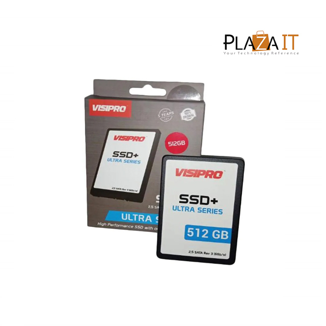 SSD Internal Visipro Ultra Series 2.5" SATA 256GB/512GB/1TB