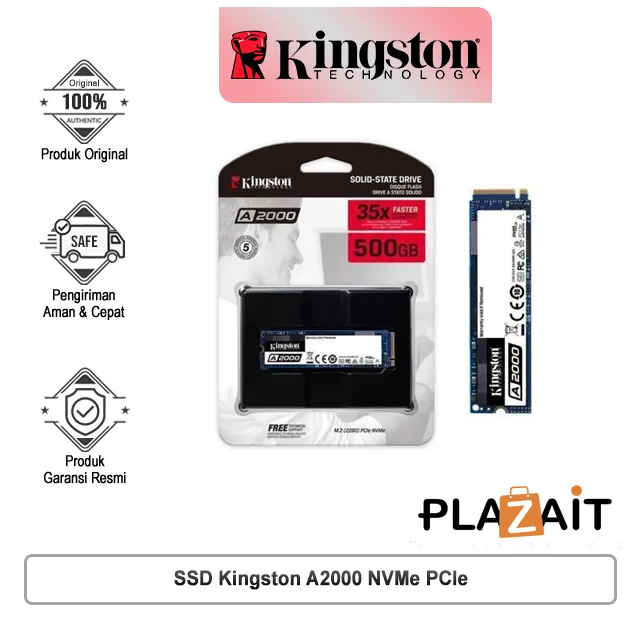 SSD Kingston A2000 NVMe PCIe
