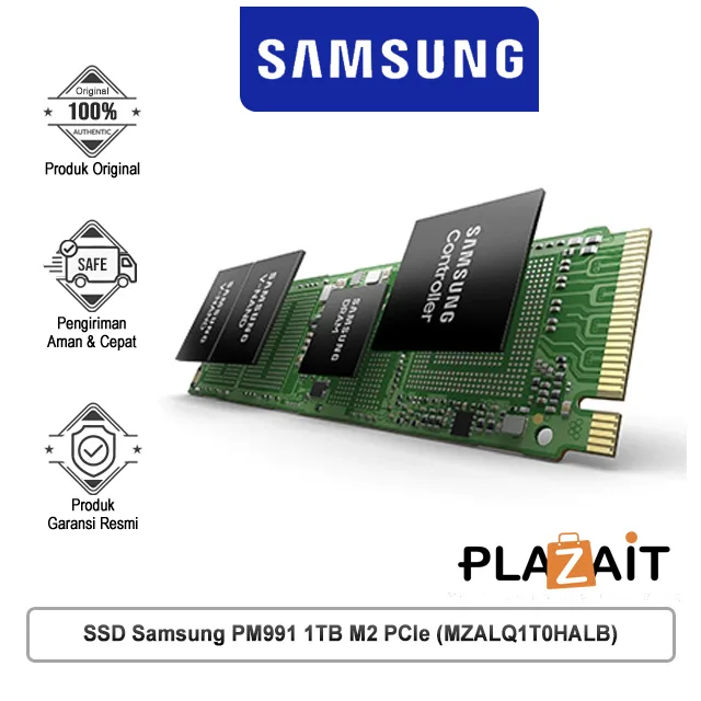 SSD Samsung PM991 1TB M2 PCle (MZALQ1T0HALB)