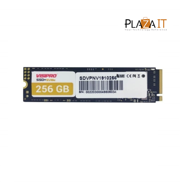 SSD Visipro NVME 256GB/512GB