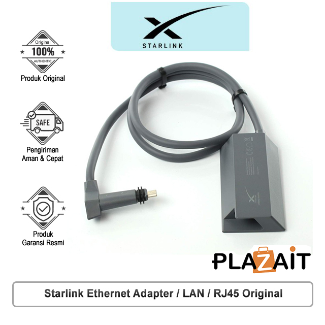 STARLINK Ethernet Adapter / LAN / RJ45 Original Resmi Indonesia