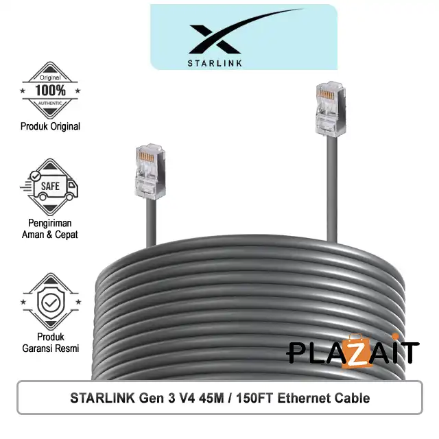 STARLINK Gen 3 V4 45M / 150FT Ethernet Cable
