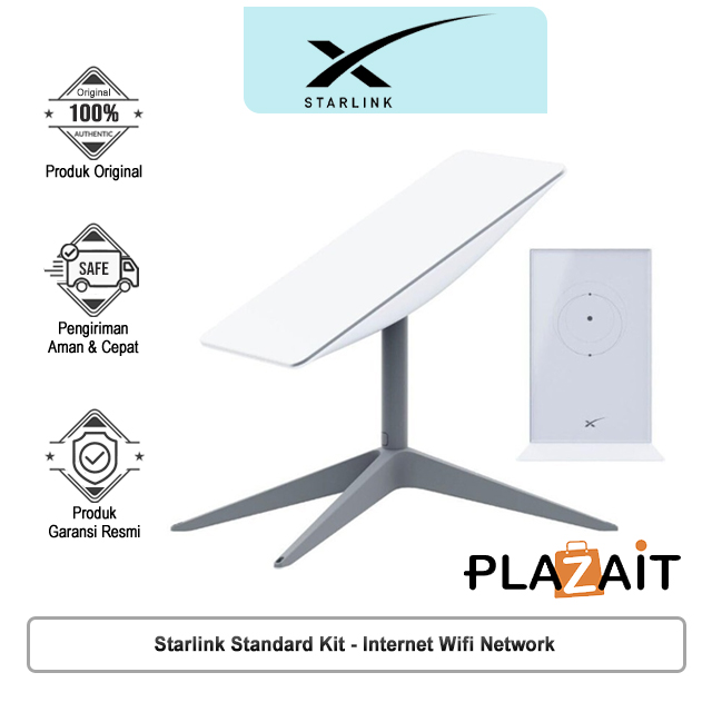 STARLINK Standard Kit Satellite Dish - Internet Wifi Network