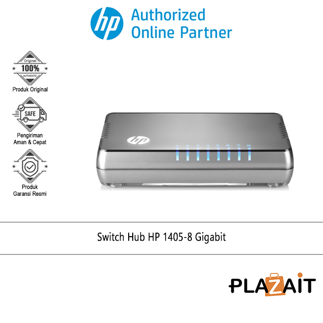 Switch Hub HP 1405-8 Gigabit