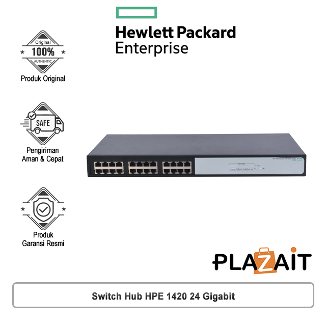 Switch Hub HPE 1420 24 Gigabit (JG708B)