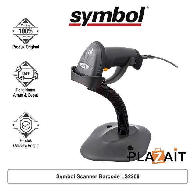 Symbol Scanner Barcode LS2208 Auto Scan