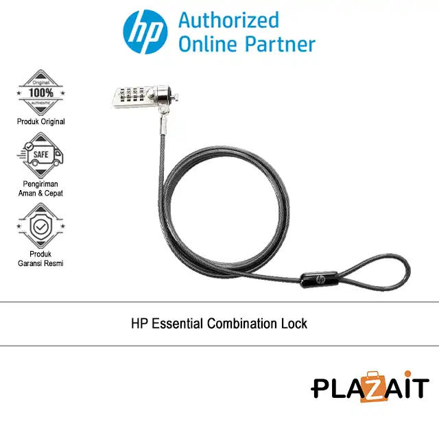 HP Essential Combination Lock