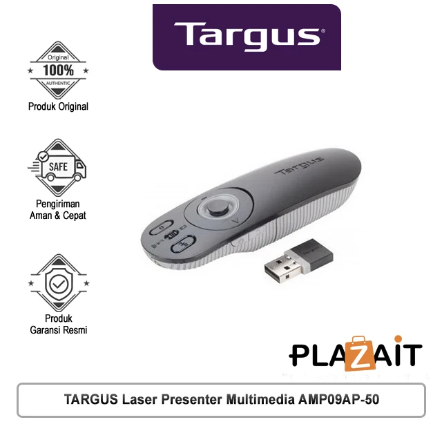 TARGUS Laser Presenter Multimedia AMP09AP-50