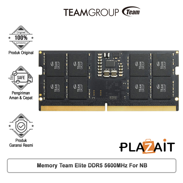 Team Elite Memory DDR5 5600MHz For NB