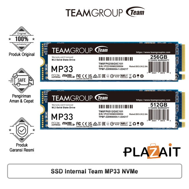 Team MP33 SSD Internal M.2 2280 NVMe