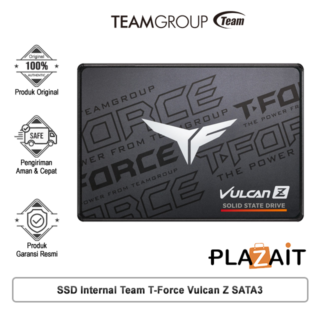 Team T-Force Vulcan Z SSD Internal SATA3