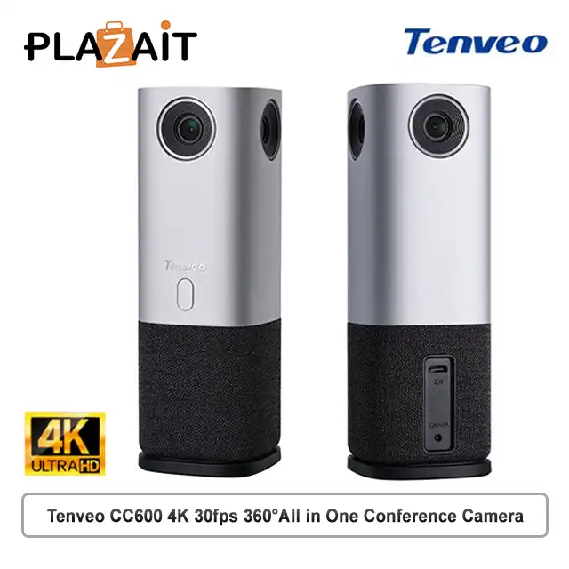 Tenveo CC600 4K 30fps 360°All in One Conference Camera