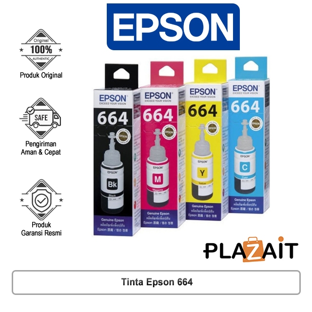 Tinta Epson 664