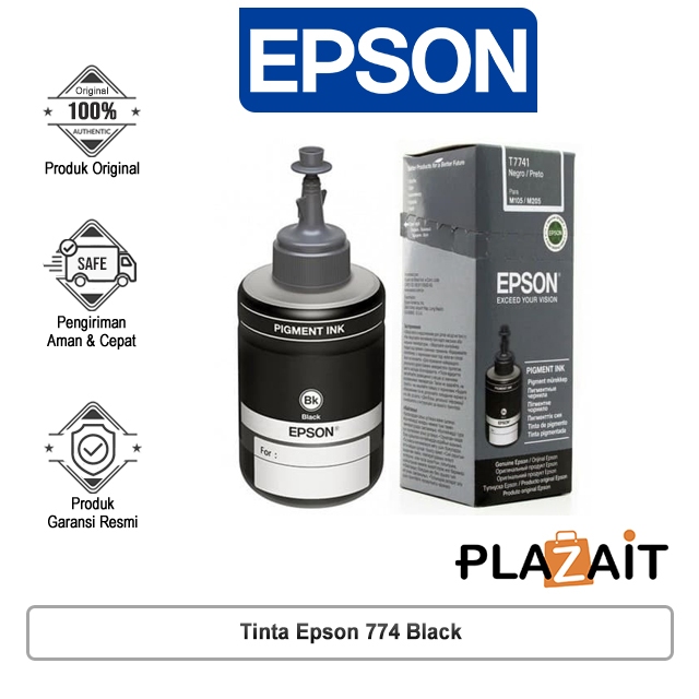 Tinta Epson 774 Black